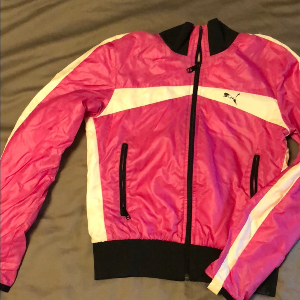 Puma xs  jacket. Excellent condition